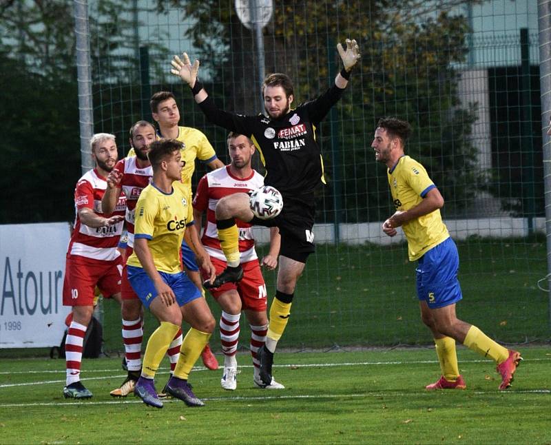 Fortuna ČFL: FC Písek - Povltavská FA 3:0.