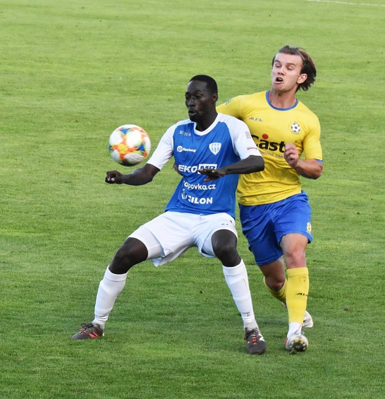 Fotbalová příprava: FC Písek - FC MAS Táborsko 0:3 (0:2).