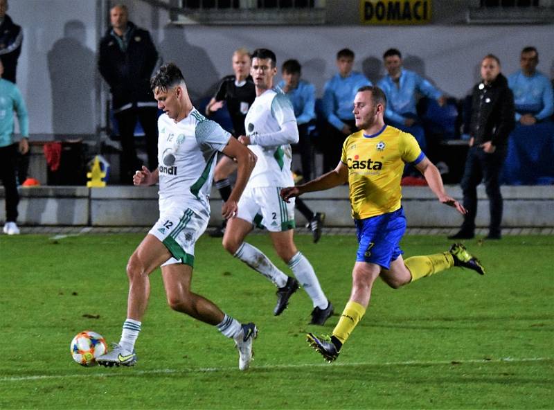 ČFL: FC Písek - Sokol Hostouň 2:0 (1:0).