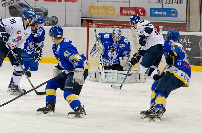 IHC Písek - HC Tábor 0:6 (0:3, 0:1, 0:2)