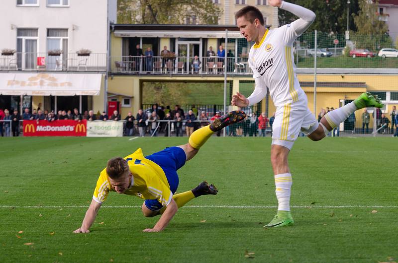 FC Písek - FC Fastav Zlín 0:2 (0:1)