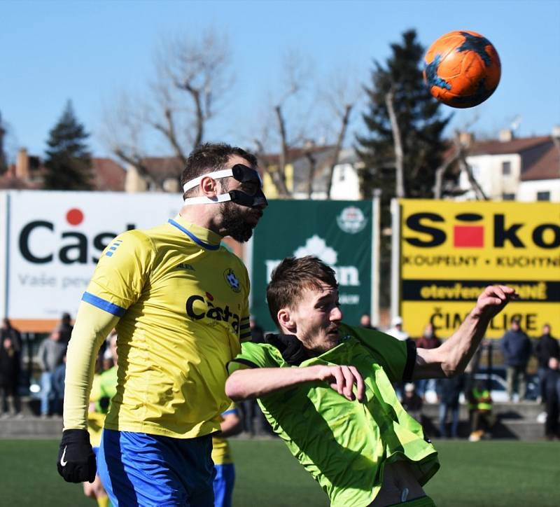 Fortuna ČFL: FC Písek - Loko Vltavín 0:1 (0:0).