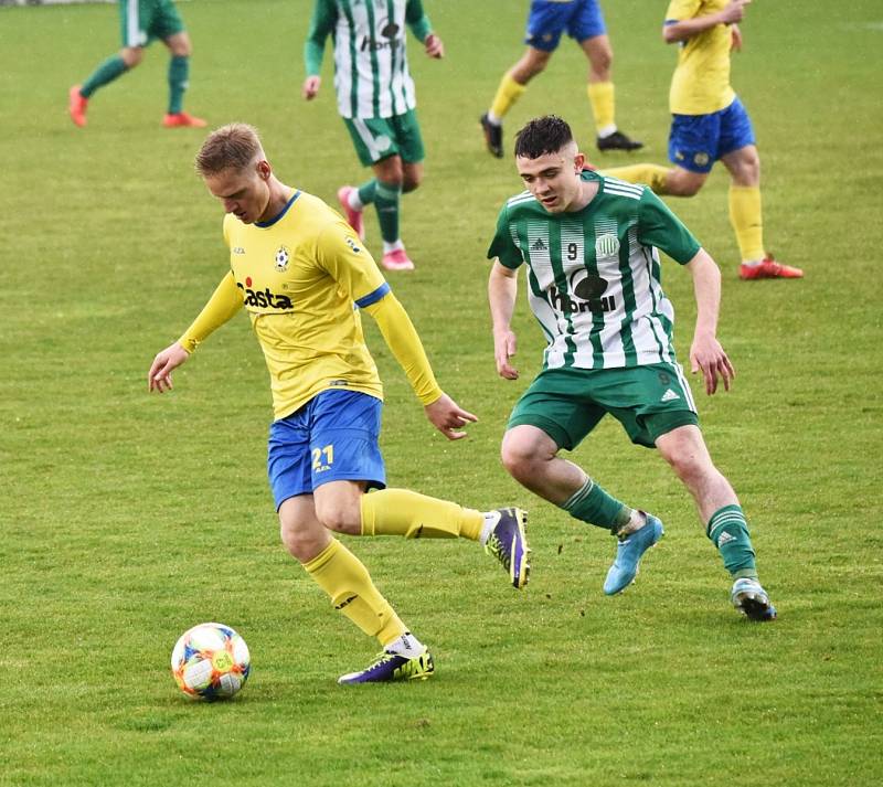 ČFL: FC Písek - Sokol Hostouň 1:1 (1:0).