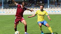 Fotbalová příprava: FC Písek - AC Sparta Praha B 1:3 (1:2).