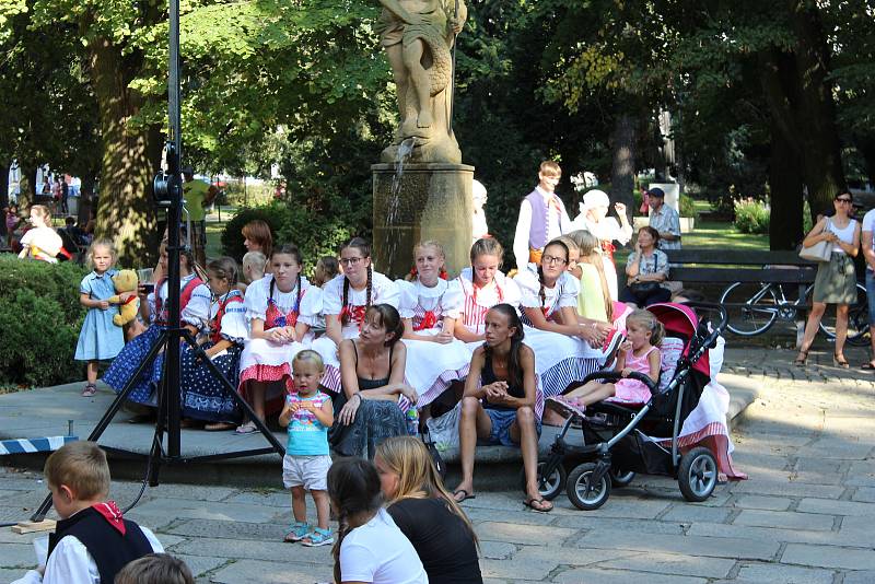 XXIV. Mezinárodní folklorní festival je v plném proudu.