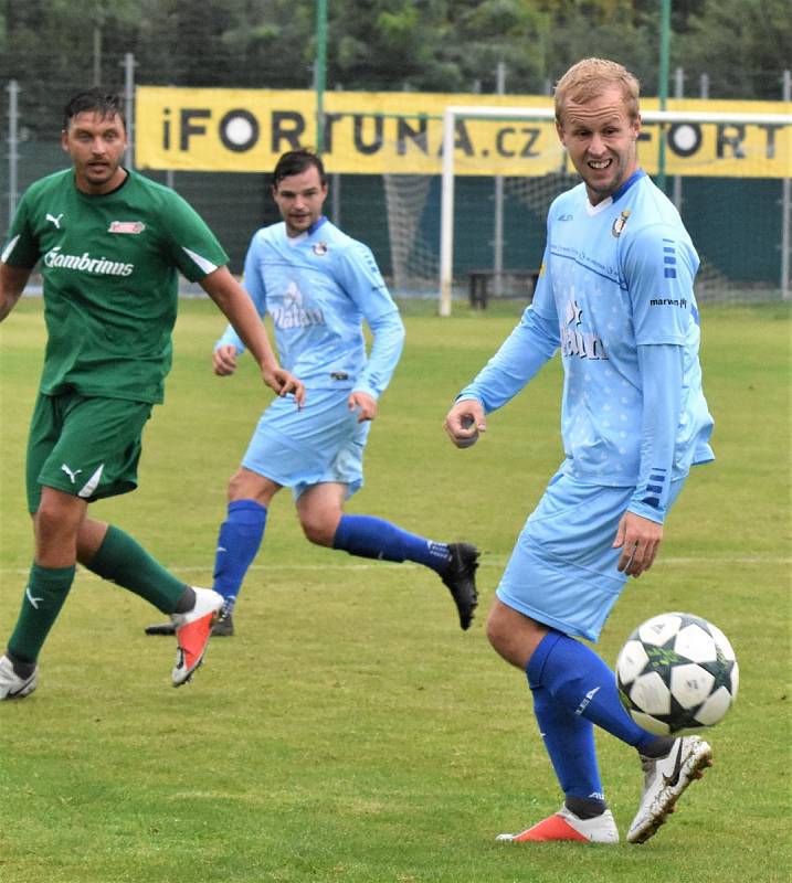 FK Protivín – FK Lažiště 3:2 (2:1).