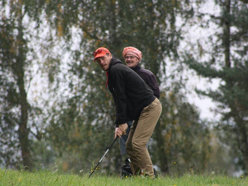 Turnaj v extrémním golfu 7. EG Cup Písek na Velkém Kamýku.