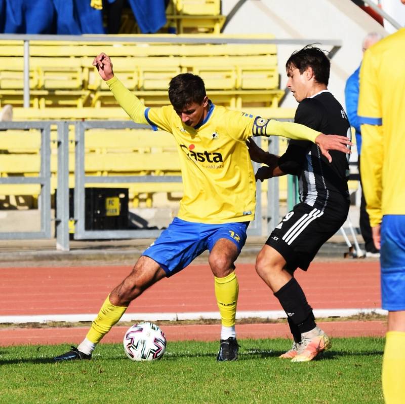 Česká Liga dorostu: FC Písek - Dynamo ČB B 3:0.