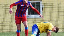 Česká liga dorostu: FC Písek - Viktoria Plzeň B 2:0.