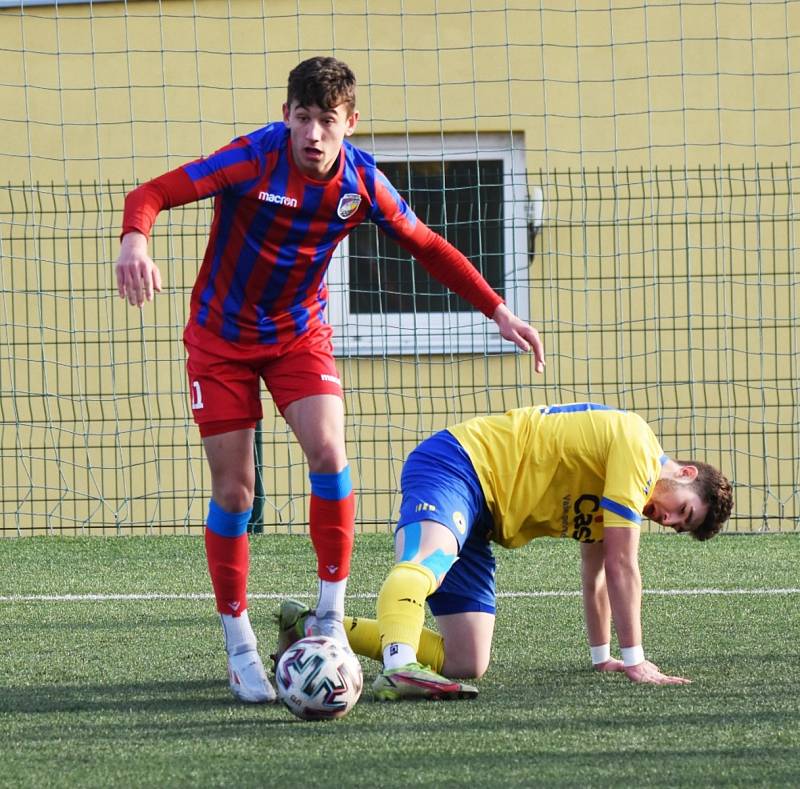 Česká liga dorostu: FC Písek - Viktoria Plzeň B 2:0.