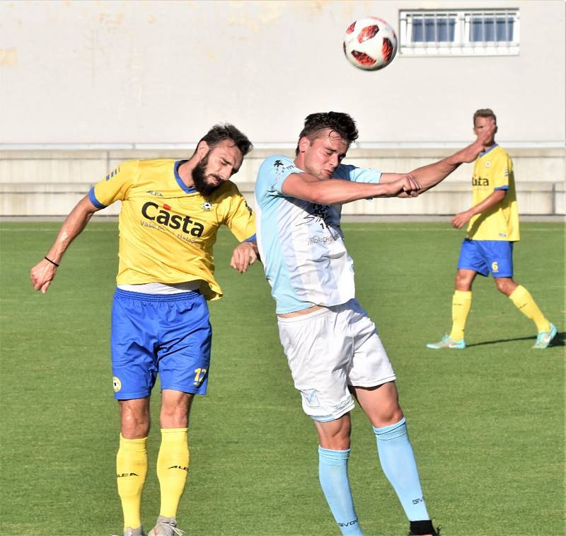 FC Písek – FK Jindřichův Hradec 1910 5:2 (2:0).