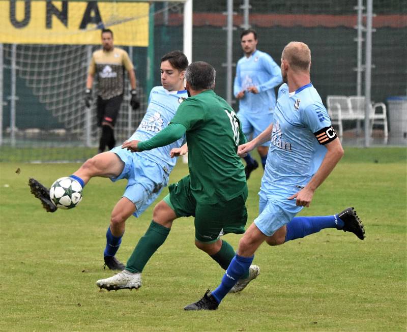 FK Protivín – FK Lažiště 3:2 (2:1).