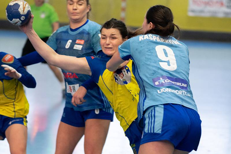 Sokol Písek – DHK Zora Olomouc 22:21 (10:11).