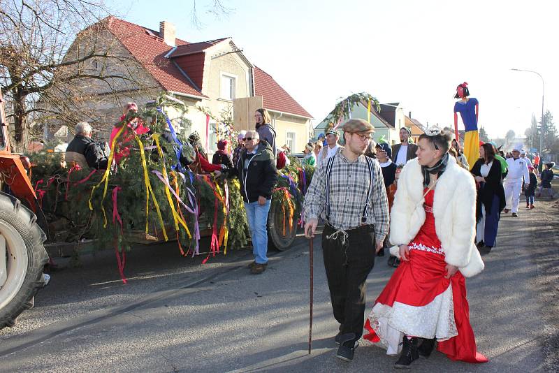 Mirotický masopust.