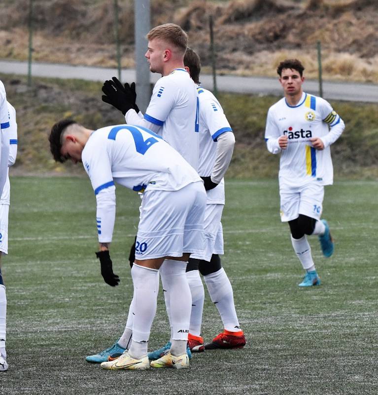 Přípravný fotbal: FC Písek - Baník Ostrava U19 1:2 (0:2).