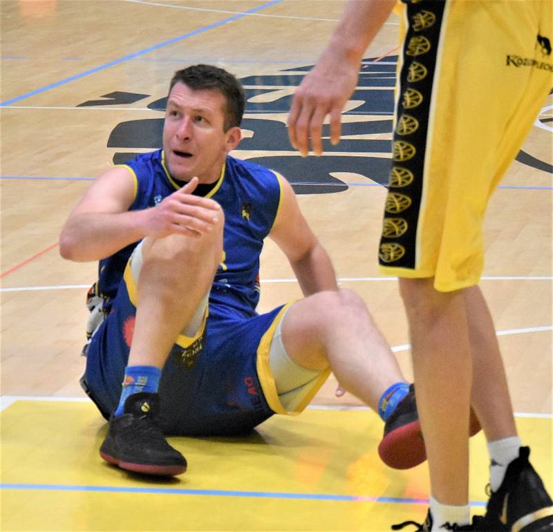 Fio basket Jindřichův Hradec vyhrál nad Pískem i v odvetě a postupuje do baráže o NBL.