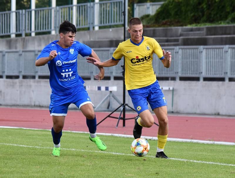 Česká liga dorostu U19: FC Písek - FC Silon Táborsko 2:2 (2:1).