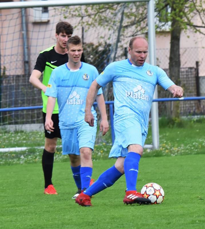 Fotbalový KP: Protivín - Rudolfov 5:1 (2:0).