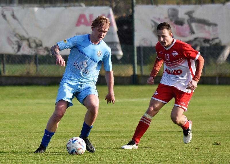 Fotbalový KP: ALKO Semice - FK Protivín 0:5 (0:2).