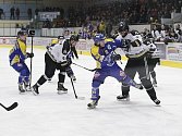 Hokejisté Milevska ve třetím finálovém duelu play off krajské ligy porazili Hlubokou nad Vltavou 7:4.