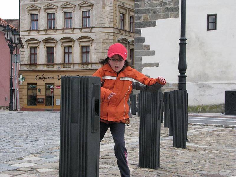 Skauti v Písku připravili k 28. říjnu městskou hru