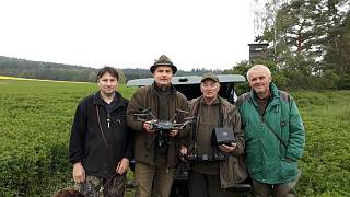 Dron s termokamerou chrání srnčata před posečením - Písecký deník