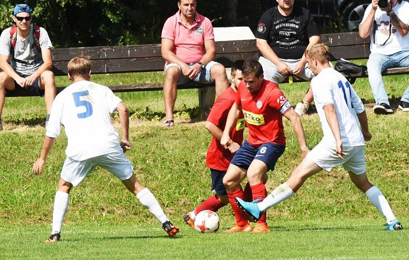 Fotbalový KP: SIKO Čimelice - ZVVZ Milevsko 2:2 (1:1).