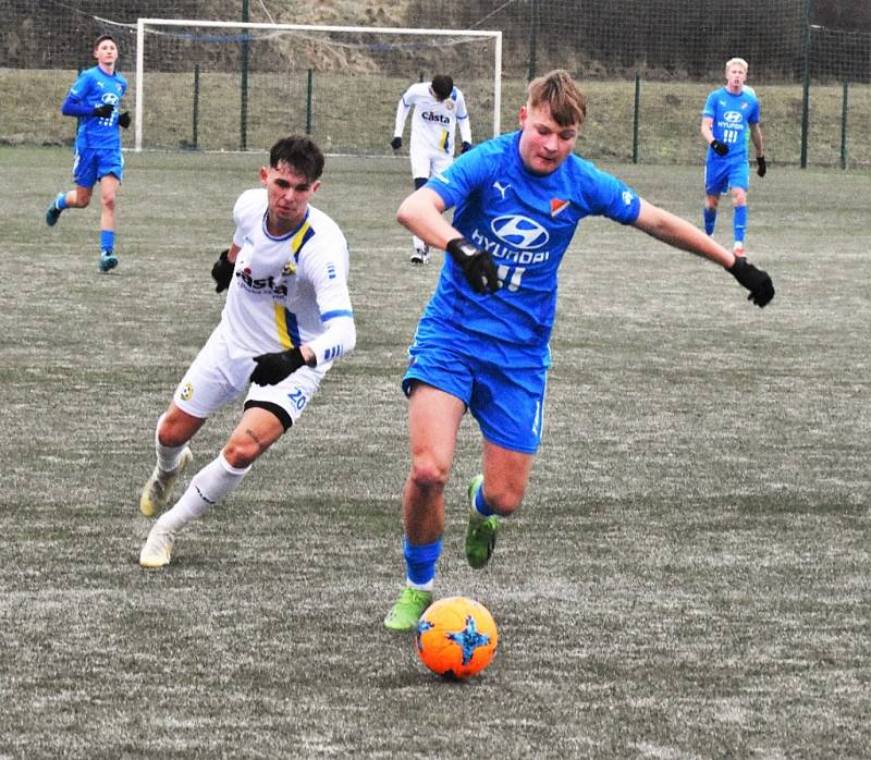 Přípravný fotbal: FC Písek - Baník Ostrava U19 1:2 (0:2).