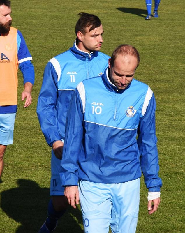 Fotbalový KP: Protivín - Prachatice 1:1 (1:1).