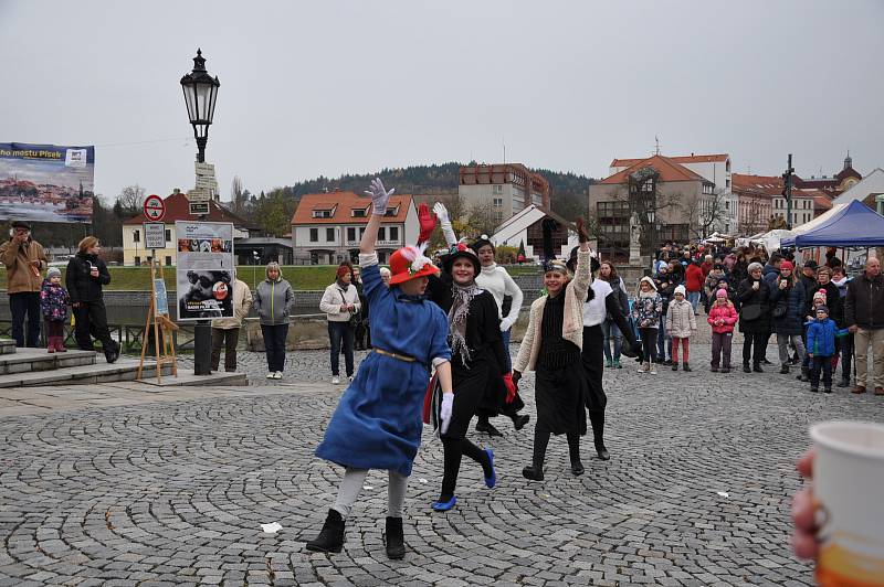 Svatomartinská slavnost v Písku.