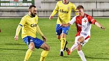 Fortuna ČFL: FC Písek - SK Slavia Praha B 2:1 (0:1).