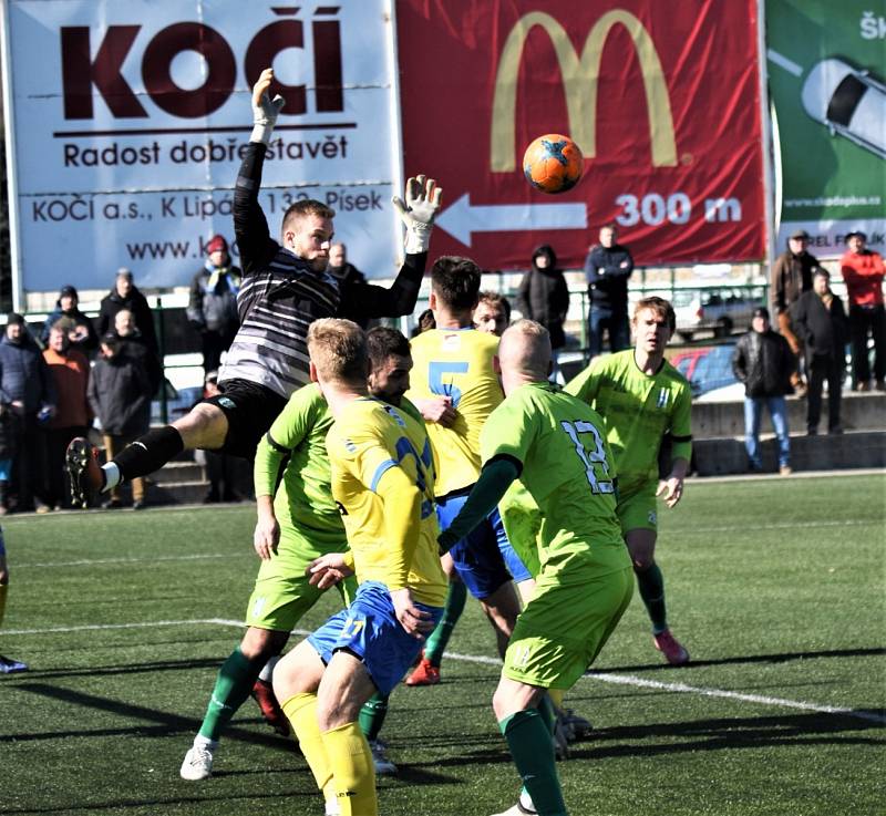 Fortuna ČFL: FC Písek - Loko Vltavín 0:1 (0:0).