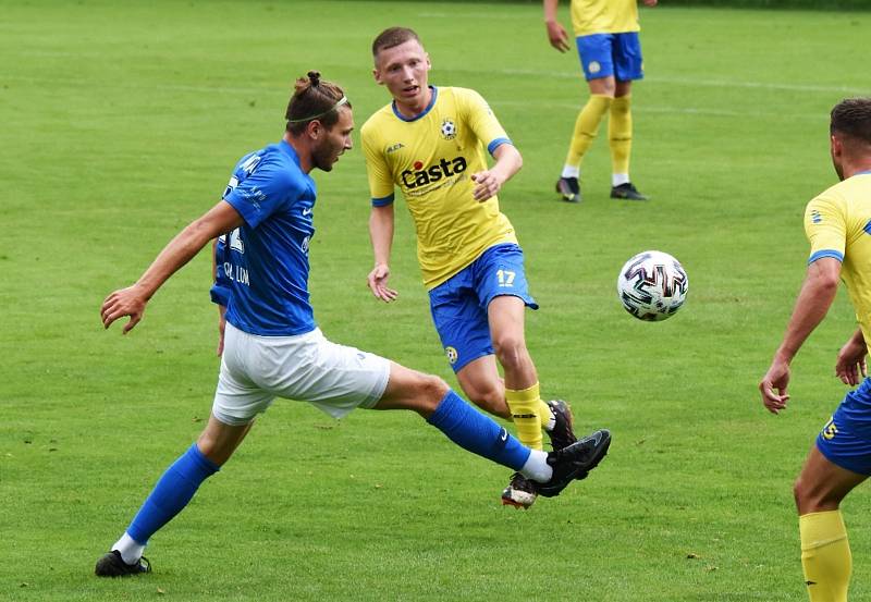 Fotbalová příprava: Sokol lom - FC Písek 1:0 (0:0).