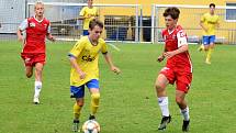 Česká liga dorostu U17: FC Písek - FK Pardubice B 0:3 (0:1).