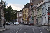 Rekonstrukce Budějovické ulice v Písku potrvá do konce října.