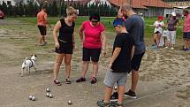 Diacel si užil 12. ročník turnaje v pétanque.