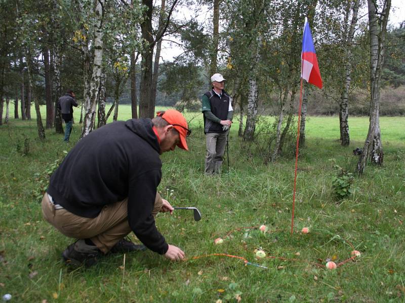 Turnaj v extrémním golfu 7. EG Cup Písek na Velkém Kamýku.