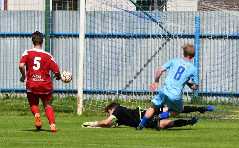 Fotbalový KP: FK Protivín - TJ Blatná 6:1 (3:0).