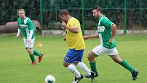 Okresní kolo Zaměstnanecké ligy Deníku v malém fotbale v Semicích.