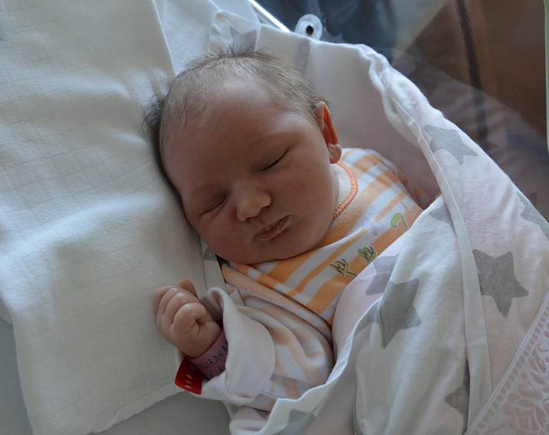 Nicol Milisdorferová z Týna nad Vltavou. Dcera Veroniky Tománkové a Jiřího Milisdorfera se narodila 2. 9. 2019 v 5.30 hodin. Při narození vážila 3350 g a měřila 50 cm. Doma sestřičku přivítala Karolínka (7).