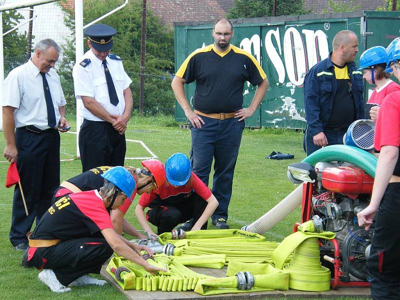 V sobotu 4. června se v Oslově uskutečnily oslavy 125. výročí od založení místního sboru dobrovolných hasičů. 