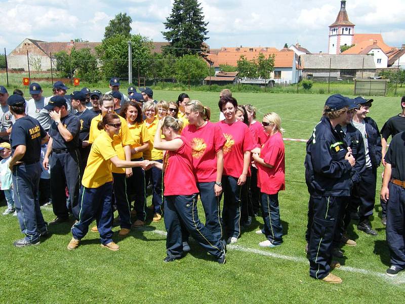 V sobotu 4. června se v Oslově uskutečnily oslavy 125. výročí od založení místního sboru dobrovolných hasičů. 