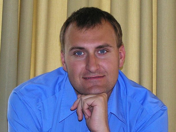 Místostarosta Písku Tomáš Dušek.