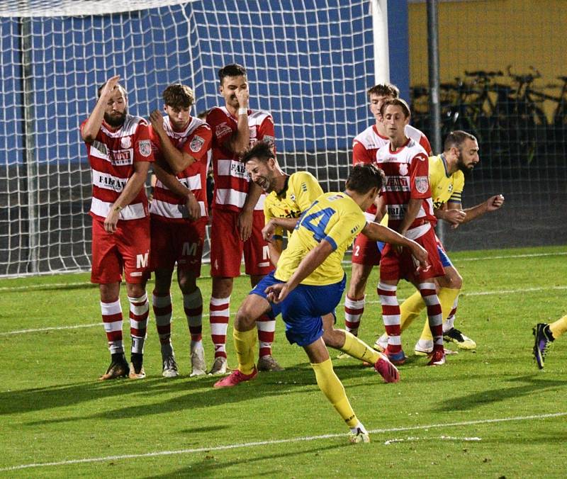 Fortuna ČFL: FC Písek - Povltavská FA 3:0.