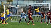 11. kolo ČFL: FC Písek - Dukla Praha B 3:1 (0:1).