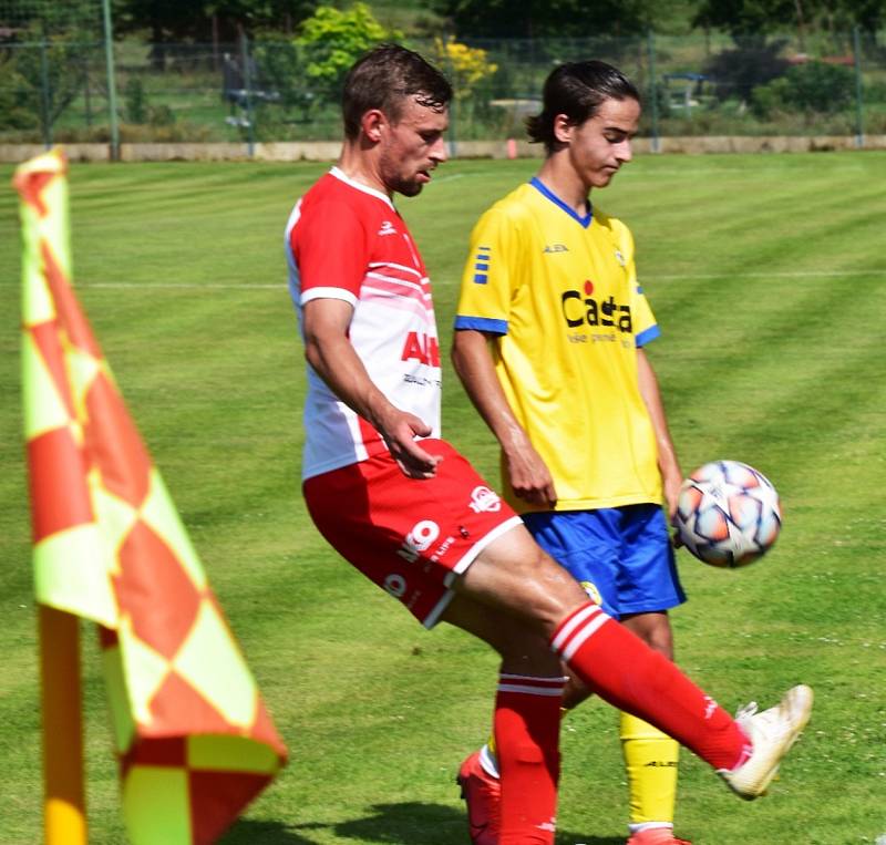 Fotbalová příprava: AL-KO Semice - FC Písek U19 5:1 (1:1).