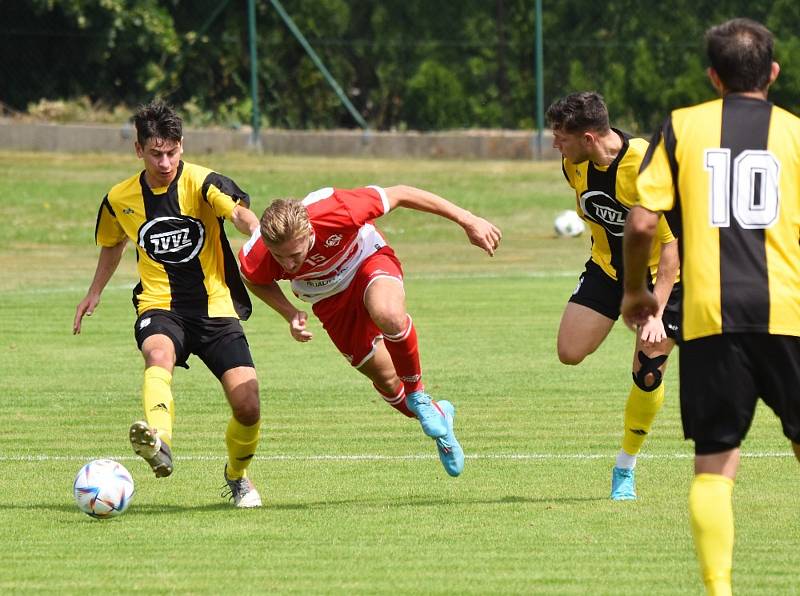 Fotbalový KP: Semice - Milevsko 2:1 (2:1).