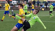 FC Písek - Mostecký fotbalový klub 3:0 (2:0).