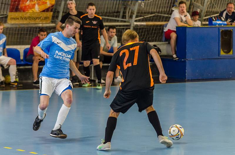 Rozhodující finále futsalového okresního přeboru Písecka