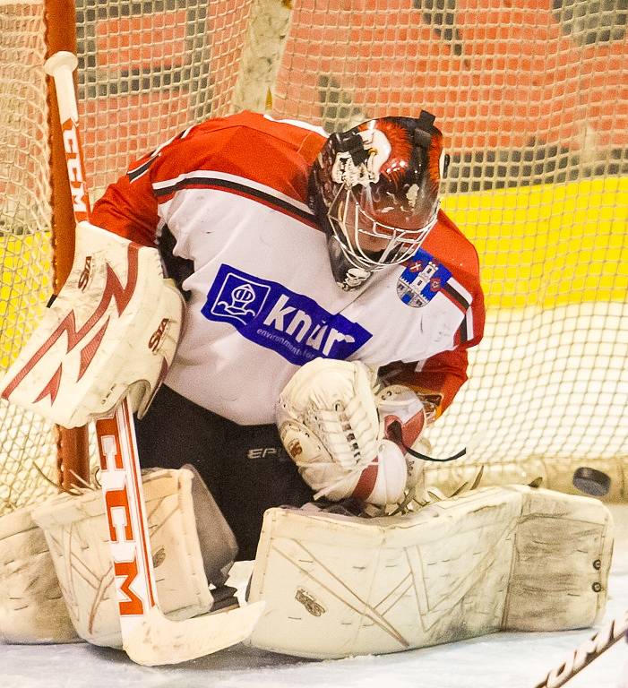 Hokejisté Písku prohráli v semifinále play off Krajské ligy se Strakonicemi.